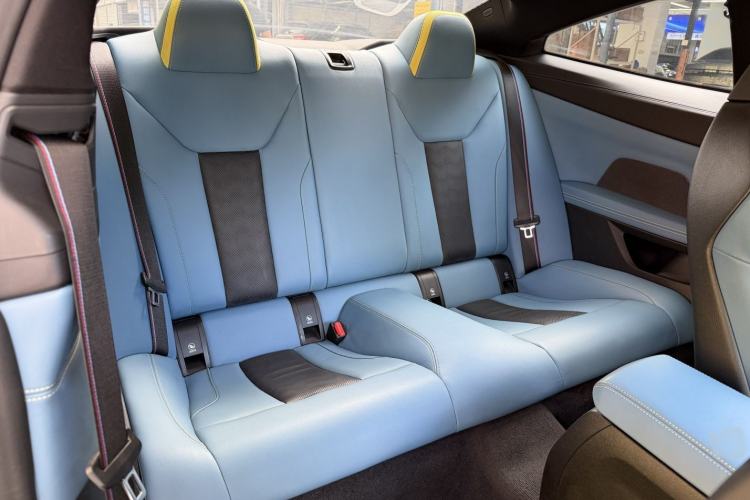 Used BMW M4 2021 M4 Coupe Thunder Edition Interior 4