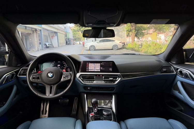 Used BMW M4 2021 M4 Coupe Thunder Edition Interior 5
