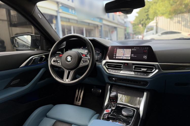 Used BMW M4 2021 M4 Coupe Thunder Edition Interior 6