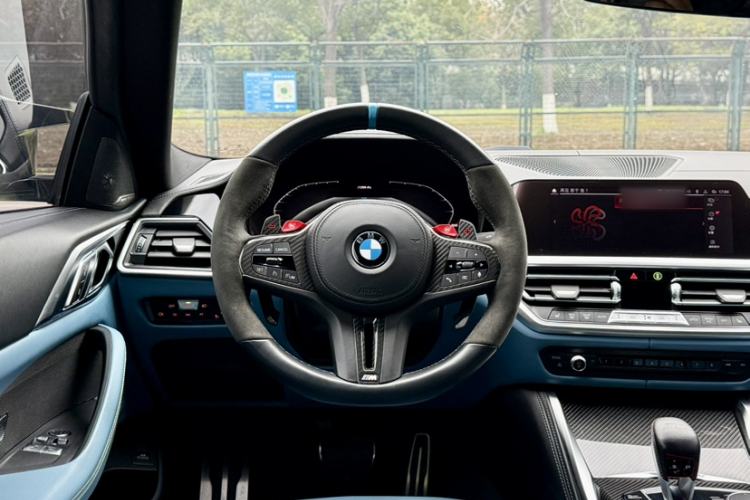 Used BMW M4 2021 M4 Coupe Thunder Edition Interior 6