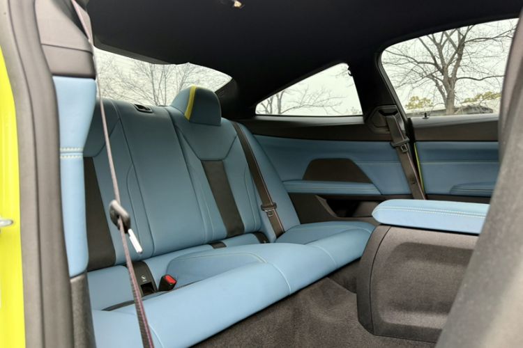 Used BMW M4 2021 M4 Coupe Thunder Edition Interior 7