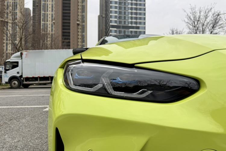 Used BMW M4 2021 M4 Coupe Thunder Edition Left Front Headlight