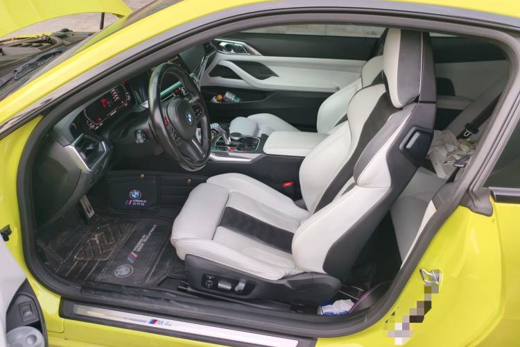 Used BMW M4 2021 M4 Coupe Thunder Edition Left Front Seat