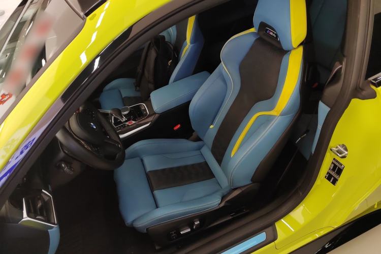 Used BMW M4 2021 M4 Coupe Thunder Edition Left Front Seat