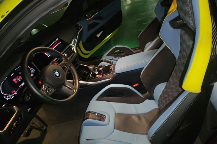 Used BMW M4 2021 M4 Coupe Thunder Edition Left Front Seat