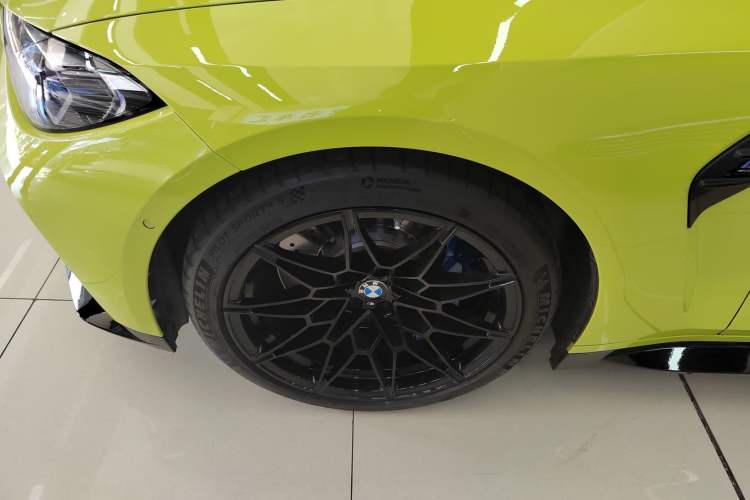 Used BMW M4 2021 M4 Coupe Thunder Edition Left Front Wheel Hub