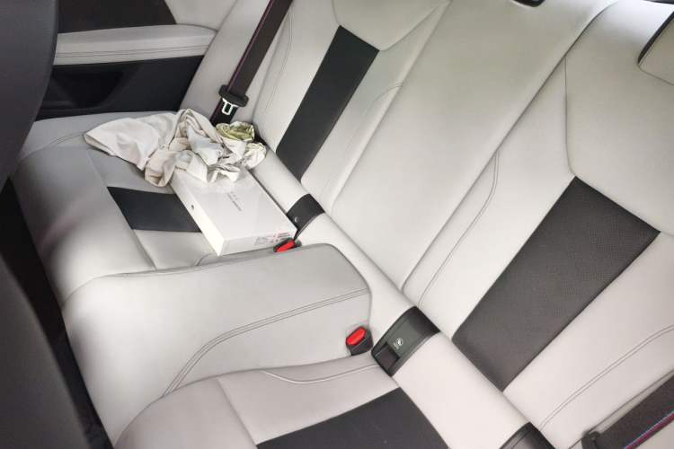 Used BMW M4 2021 M4 Coupe Thunder Edition Left Rear Seat