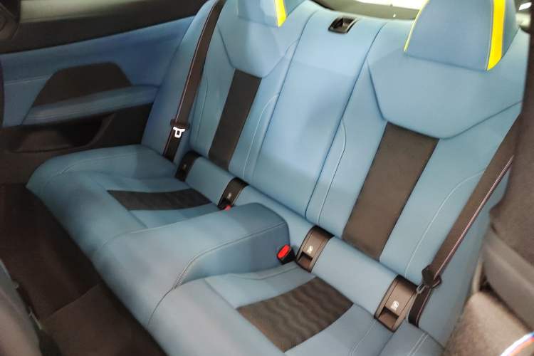 Used BMW M4 2021 M4 Coupe Thunder Edition Left Rear Seat