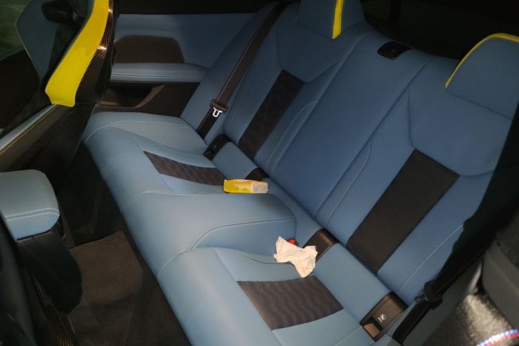 Used BMW M4 2021 M4 Coupe Thunder Edition Left Rear Seat
