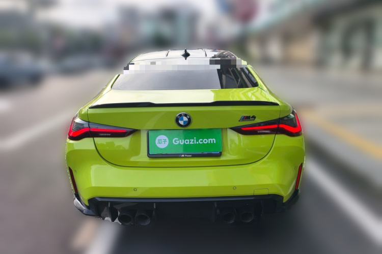 Used BMW M4 2021 M4 Coupe Thunder Edition Rear