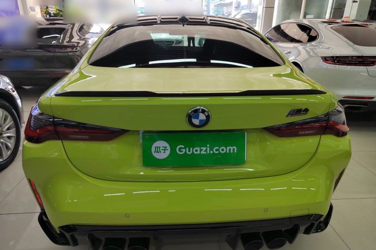 Used BMW M4 2021 M4 Coupe Thunder Edition Rear