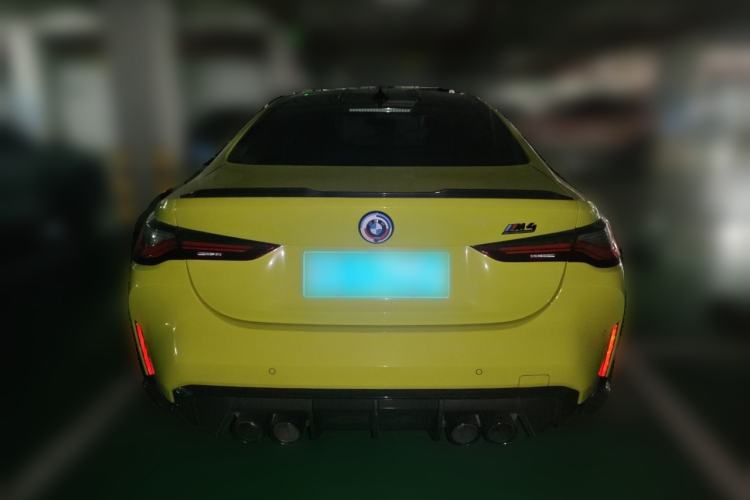 Used BMW M4 2021 M4 Coupe Thunder Edition Rear