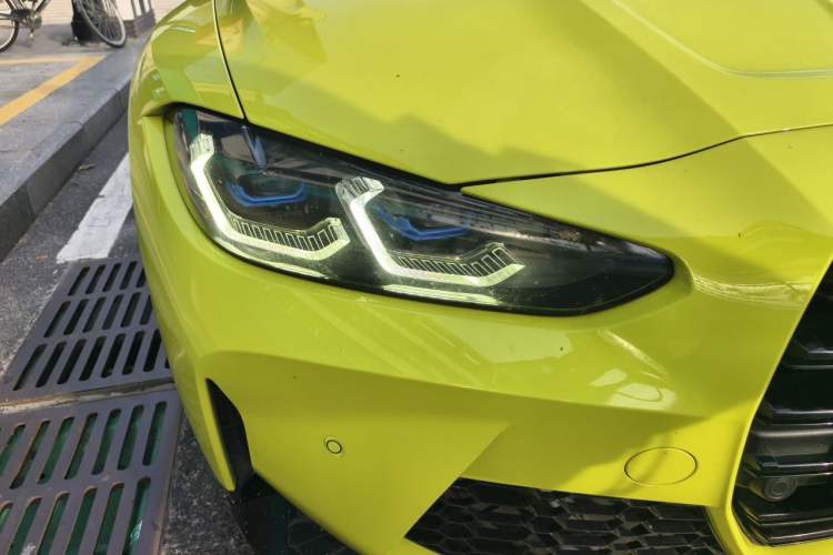 Used BMW M4 2021 M4 Coupe Thunder Edition Right Front Headlight