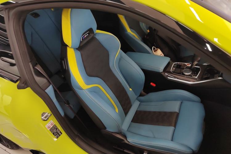 Used BMW M4 2021 M4 Coupe Thunder Edition Right Front Seat