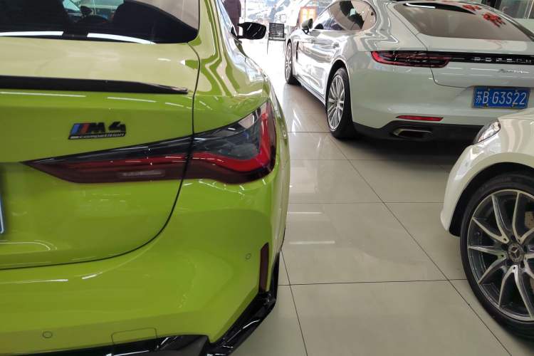 Used BMW M4 2021 M4 Coupe Thunder Edition Right Rear Taillight