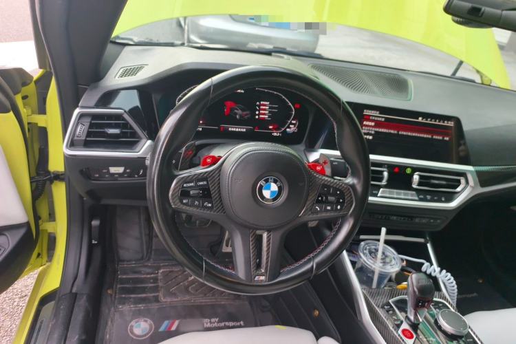 Used BMW M4 2021 M4 Coupe Thunder Edition Steering Wheel