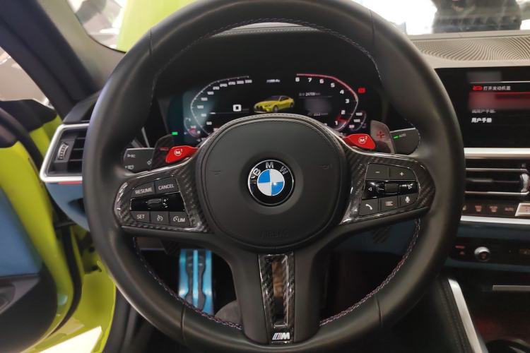 Used BMW M4 2021 M4 Coupe Thunder Edition Steering Wheel