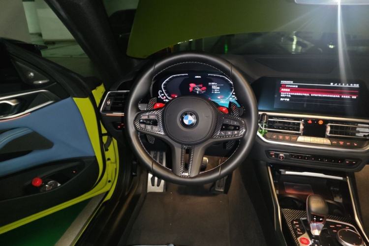 Used BMW M4 2021 M4 Coupe Thunder Edition Steering Wheel