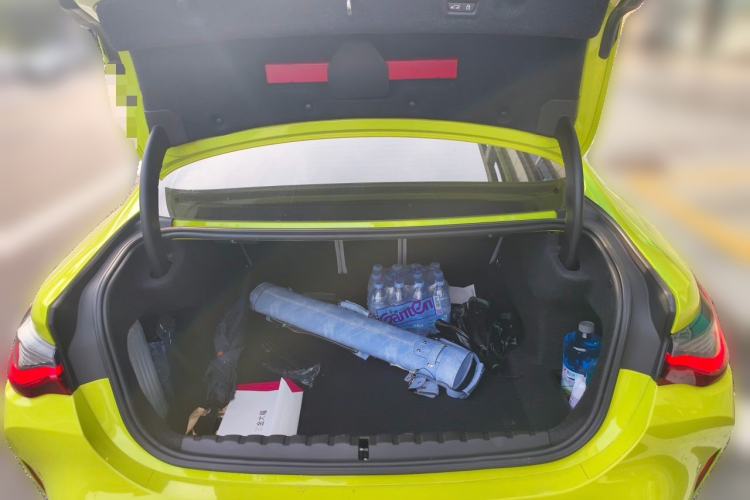 Used BMW M4 2021 M4 Coupe Thunder Edition Trunk