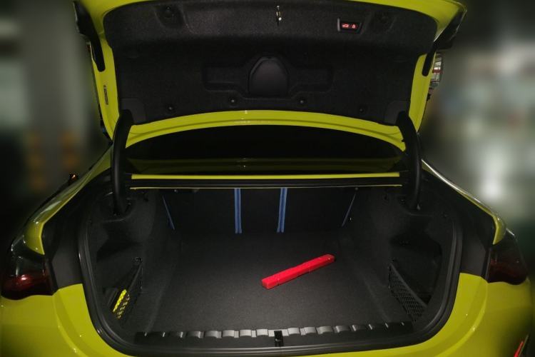 Used BMW M4 2021 M4 Coupe Thunder Edition Trunk