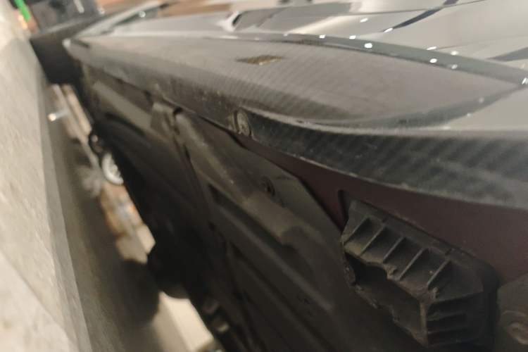 Used BMW M4 2022 M4 Coupe Thunder Edition Chassis Rear Left