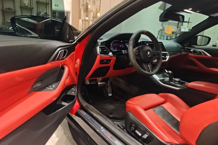Used BMW M4 2022 M4 Coupe Thunder Edition Driver Seat