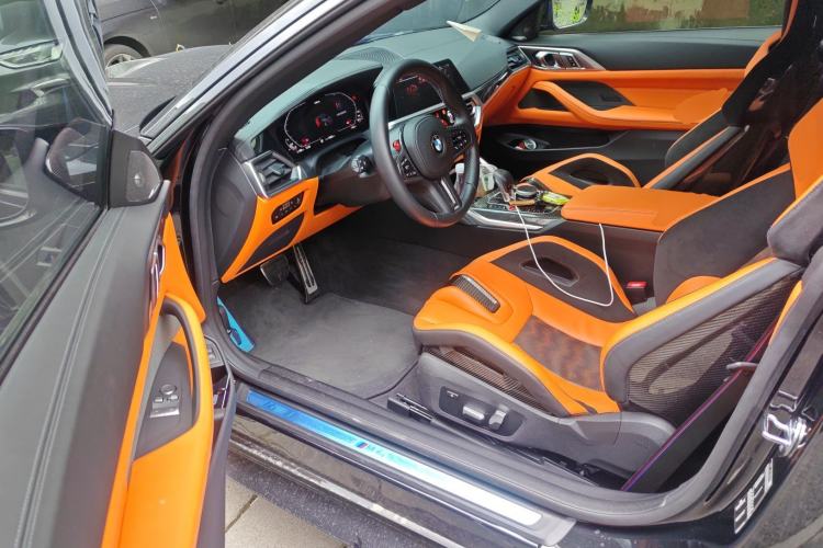 Used BMW M4 2022 M4 Coupe Thunder Edition Driver Seat