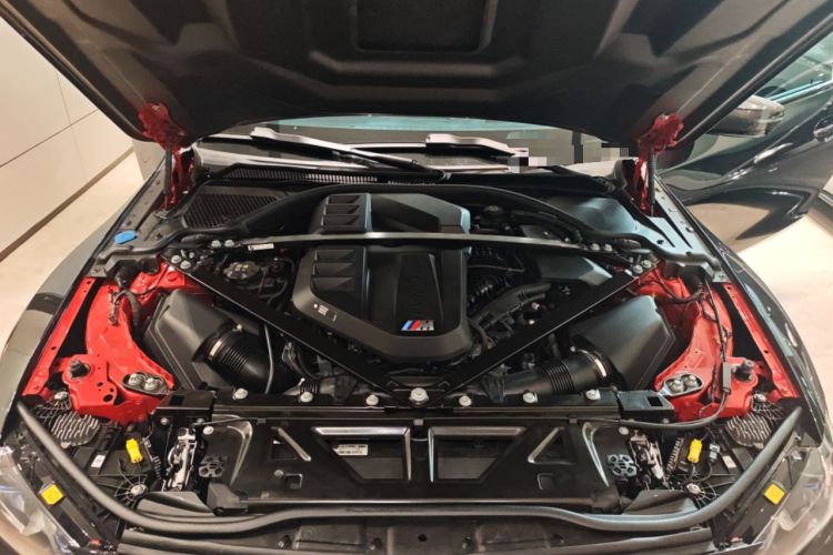 Used BMW M4 2022 M4 Coupe Thunder Edition Engine Bay