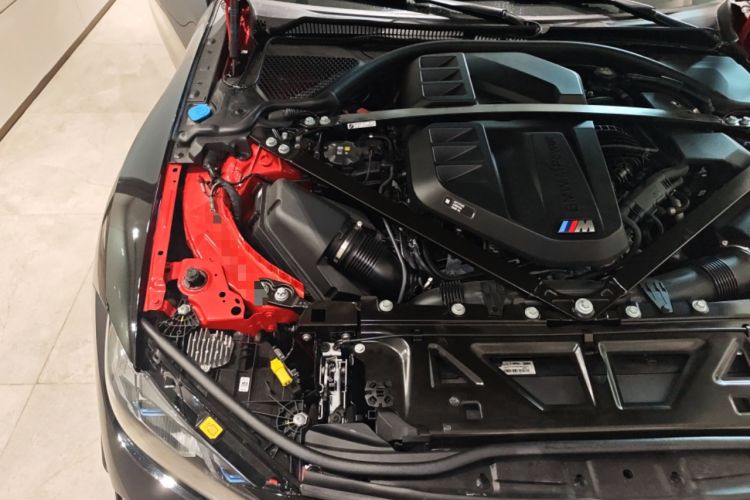 Used BMW M4 2022 M4 Coupe Thunder Edition Engine Bay Right