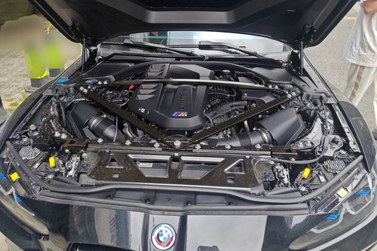 Used BMW M4 2022 M4 Coupe Thunder Edition Engine Bay