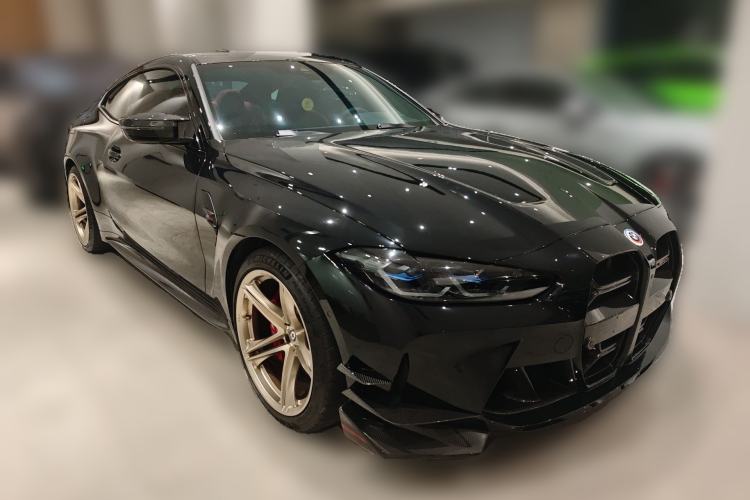 Used BMW M4 2022 M4 Coupe Thunder Edition Front Right 45 Deg