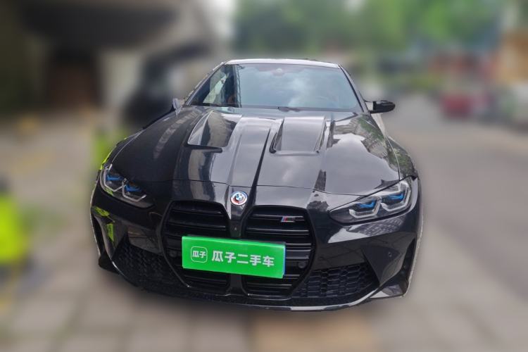 Used BMW M4 2022 M4 Coupe Thunder Edition Front