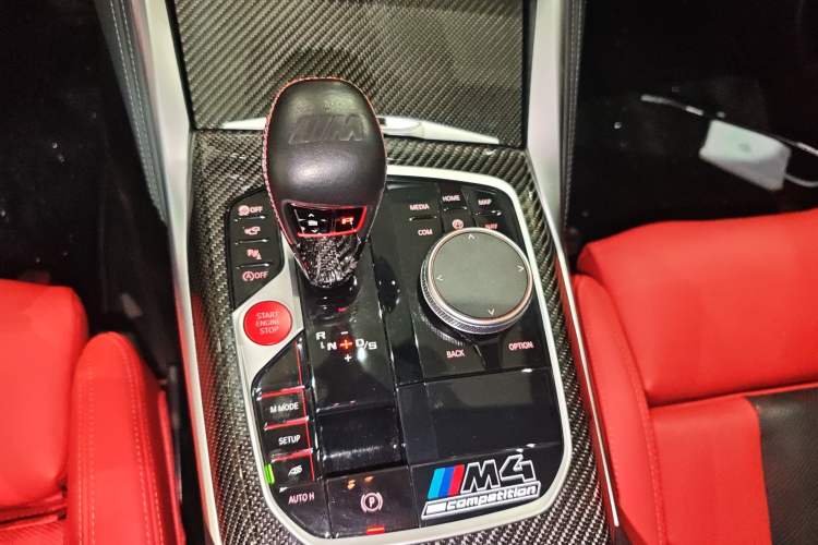 Used BMW M4 2022 M4 Coupe Thunder Edition Gear Lever
