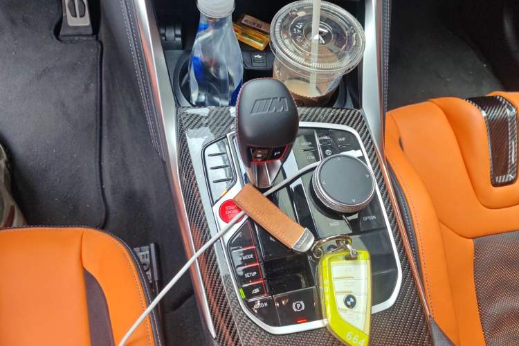 Used BMW M4 2022 M4 Coupe Thunder Edition Gear Lever