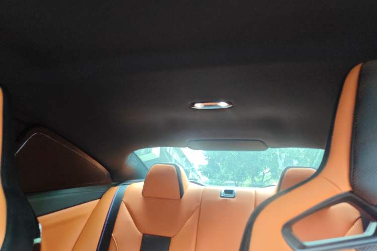 Used BMW M4 2022 M4 Coupe Thunder Edition Headliner