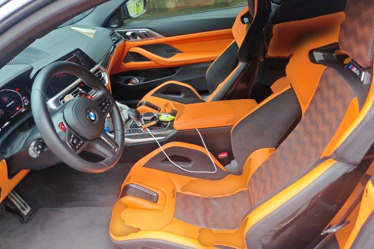 Used BMW M4 2022 M4 Coupe Thunder Edition Left Front Seat