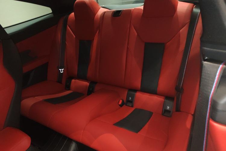 Used BMW M4 2022 M4 Coupe Thunder Edition Left Rear Seat