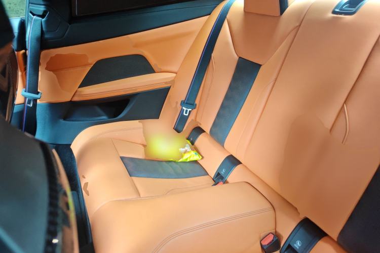 Used BMW M4 2022 M4 Coupe Thunder Edition Left Rear Seat