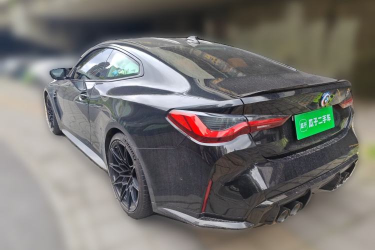 Used BMW M4 2022 M4 Coupe Thunder Edition Rear Left 45 Deg