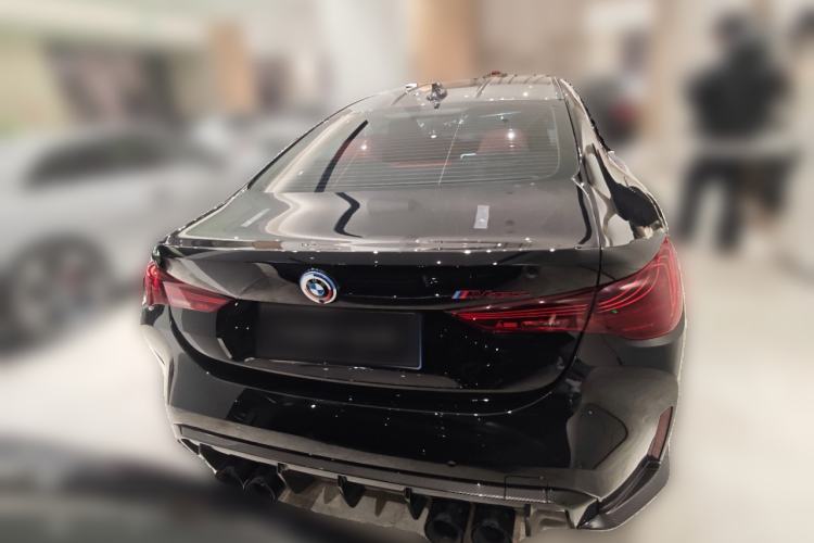 Used BMW M4 2022 M4 Coupe Thunder Edition Rear