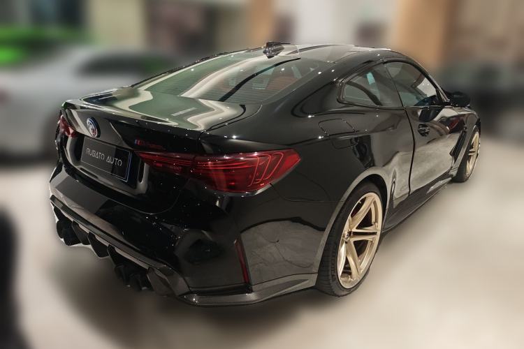 Used BMW M4 2022 M4 Coupe Thunder Edition Rear Right 45 Deg