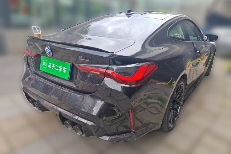 Used BMW M4 2022 M4 Coupe Thunder Edition Rear Right 45 Deg