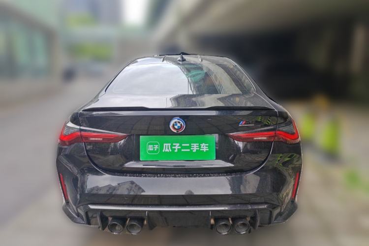 Used BMW M4 2022 M4 Coupe Thunder Edition Rear