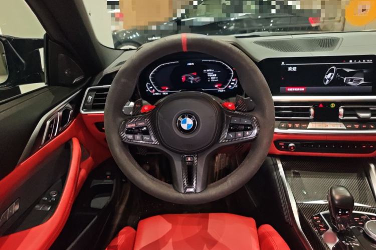Used BMW M4 2022 M4 Coupe Thunder Edition Steering Wheel