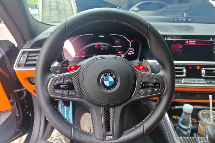 Used BMW M4 2022 M4 Coupe Thunder Edition Steering Wheel