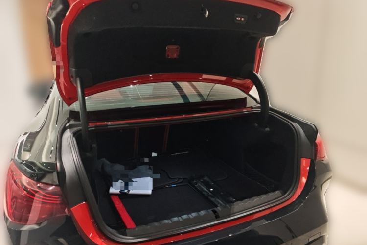 Used BMW M4 2022 M4 Coupe Thunder Edition Trunk