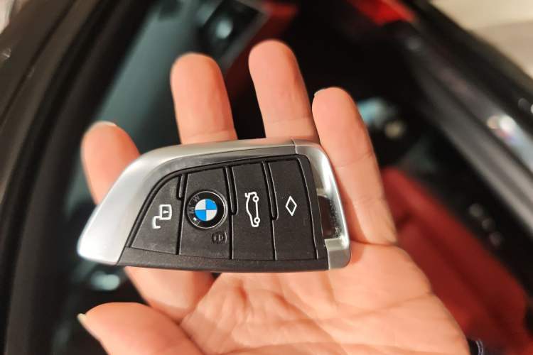 Used BMW M4 2022 M4 Coupe Thunder Edition Vehicle Key