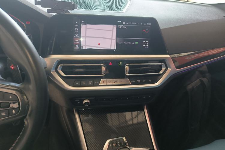 Used BMW M4 2022 M4 Coupe M xDrive Thunder Edition Audio And AC Panel