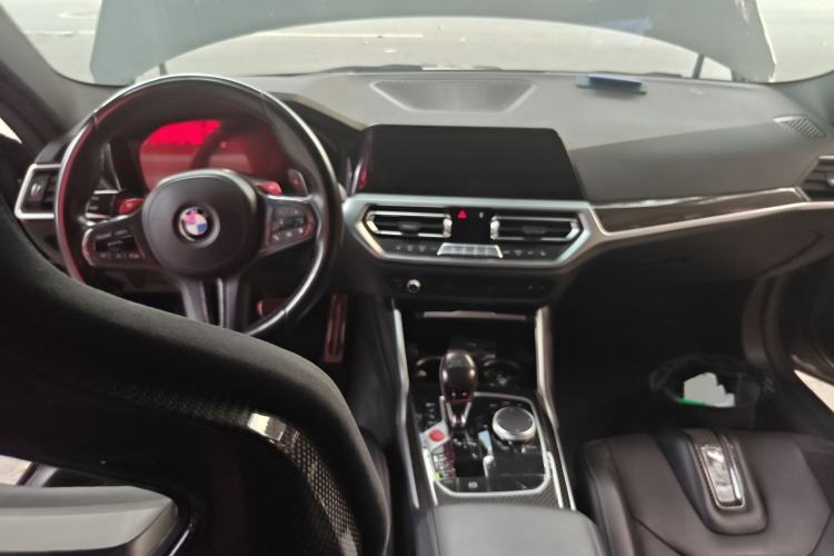 Used BMW M4 2022 M4 Coupe M xDrive 50th Anniversary Exclusive Limited Edition Center Console