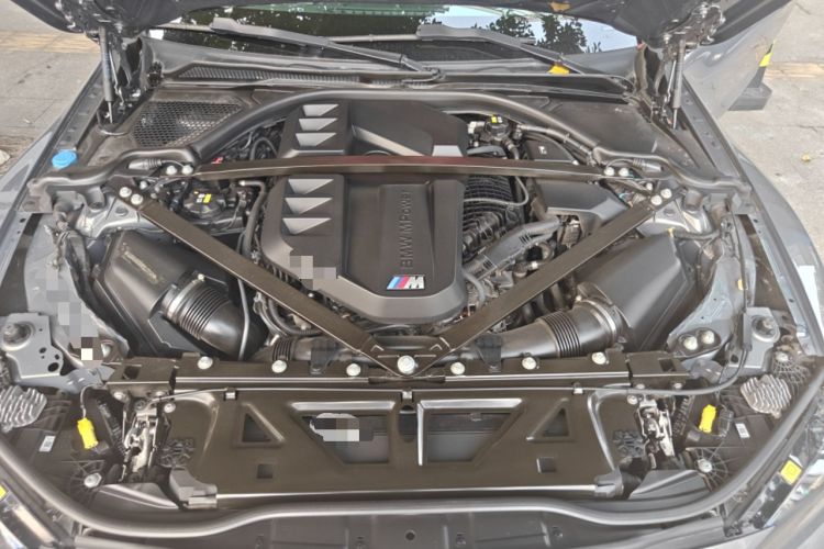 Used BMW M4 2022 M4 Coupe M xDrive 50th Anniversary Exclusive Limited Edition Engine Bay